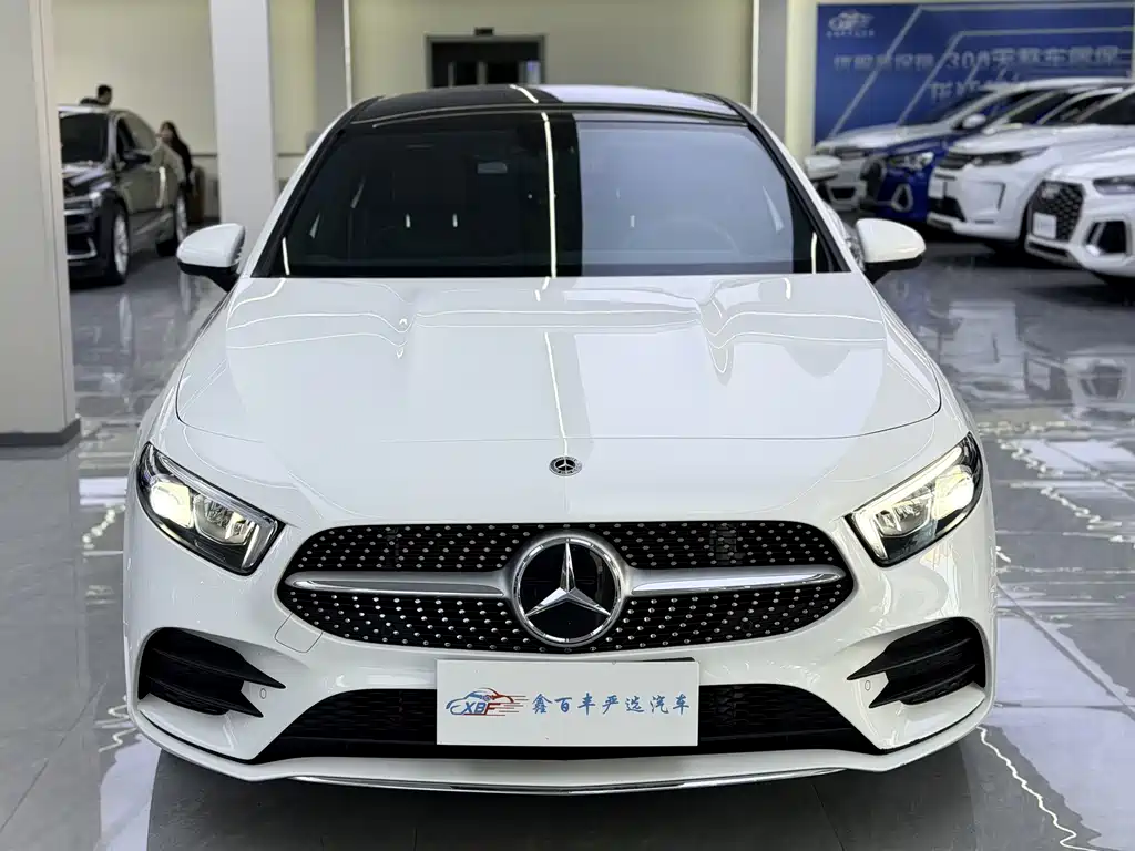 MERCEDES-BENZ A CLASS