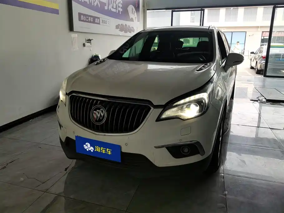 Buick Envision Plus 2016