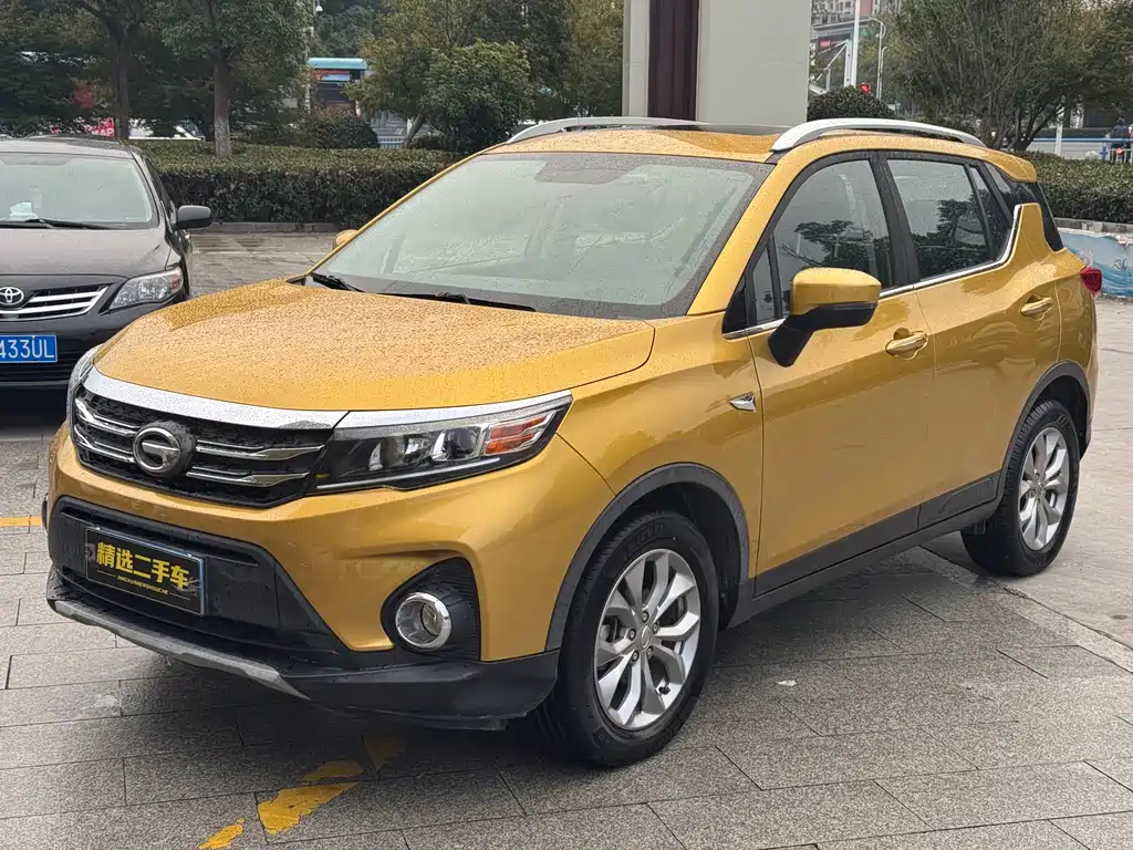 GAC Motor Trumpchi GS3 2018