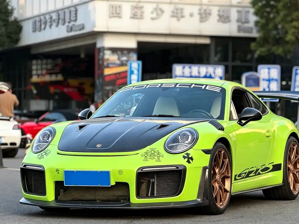 Porsche 911 — миниатюра 2