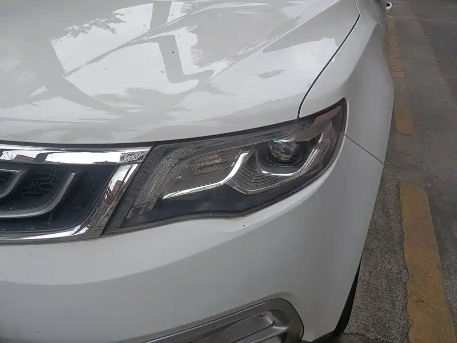 Geely Boyue — миниатюра 5