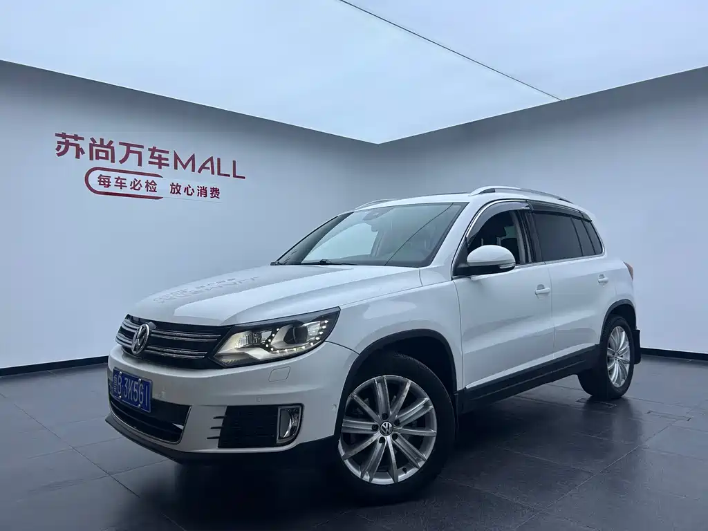 Volkswagen Tiguan 2014