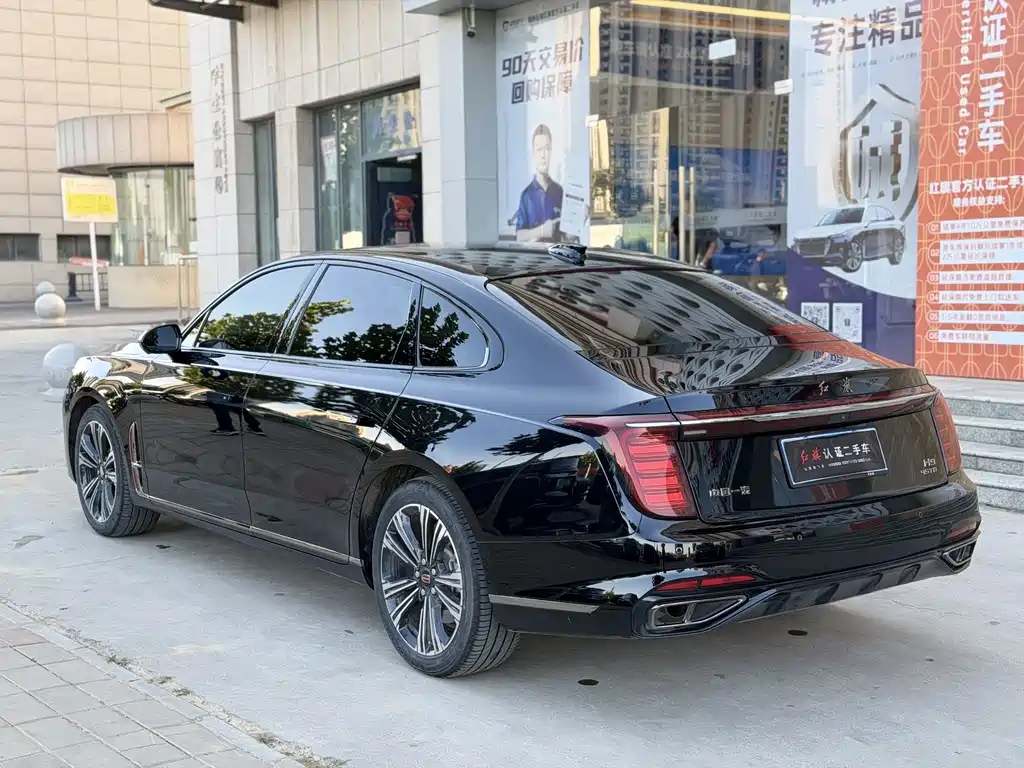 Hongqi Hongqi H9 — миниатюра 12