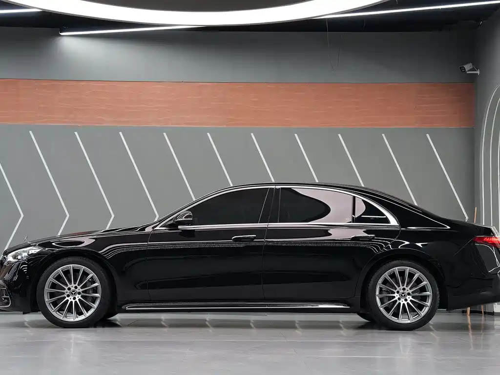 Mercedes-Benz S-Class S 2022 S 450 L 4MATIC