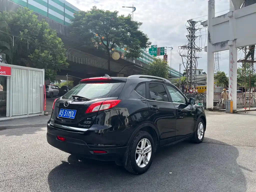 GAC Motor Trumpchi GS5 — миниатюра 5