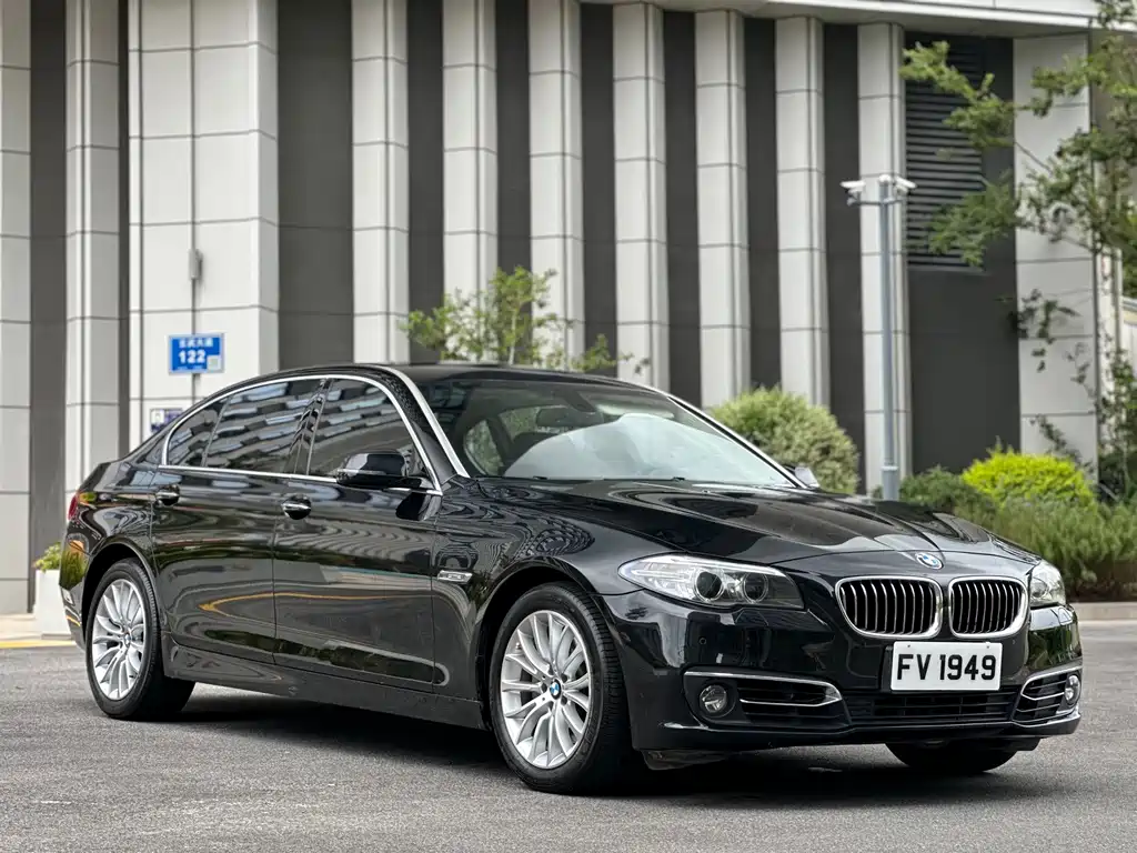 BMW 5 Series — миниатюра 5
