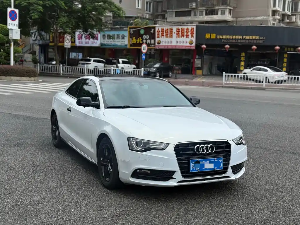 Audi A5 (Import) Coupe 45 TFSI, фото 3