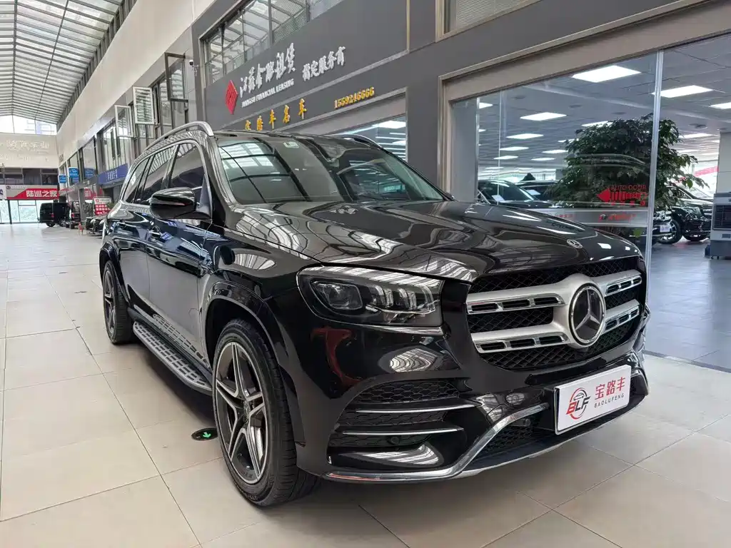 Mercedes-Benz GLS — миниатюра 3