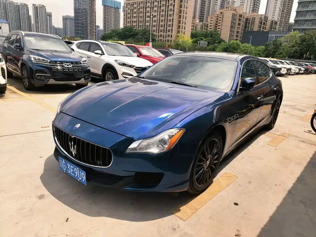 Maserati Quattroporte 2014