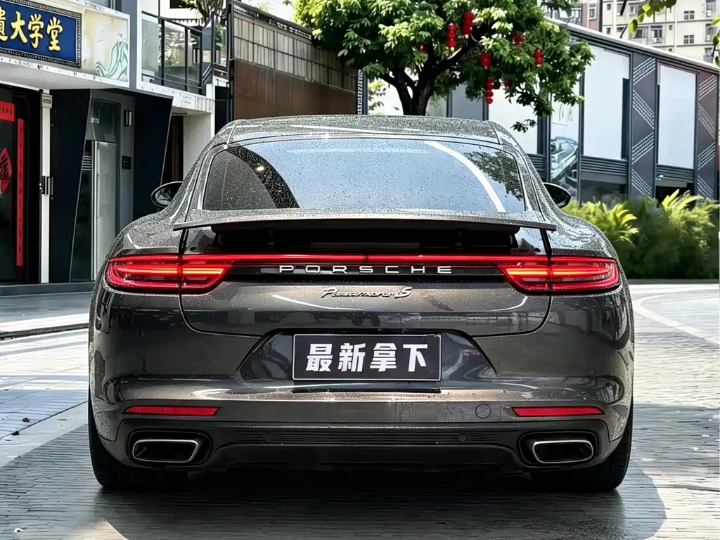 Porsche Panamera — миниатюра 8