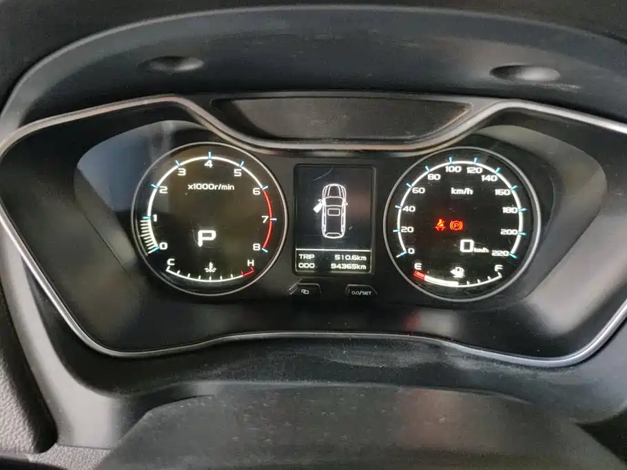 Geely Vision X6 — миниатюра 14