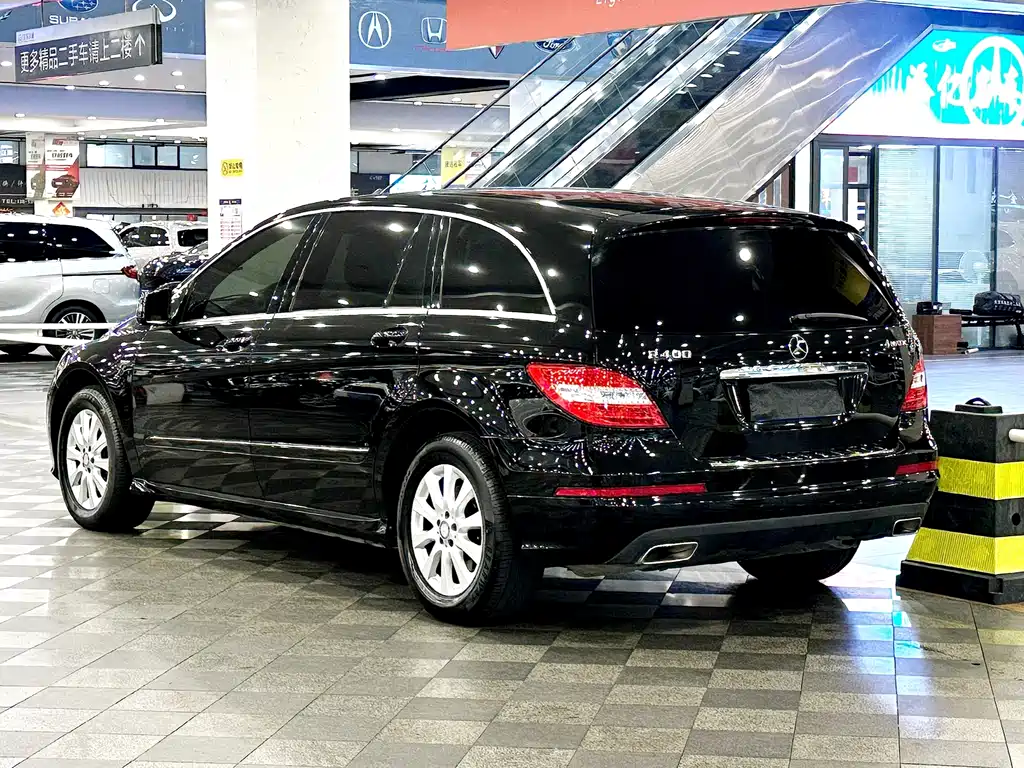 Mercedes-Benz R-Class — миниатюра 4