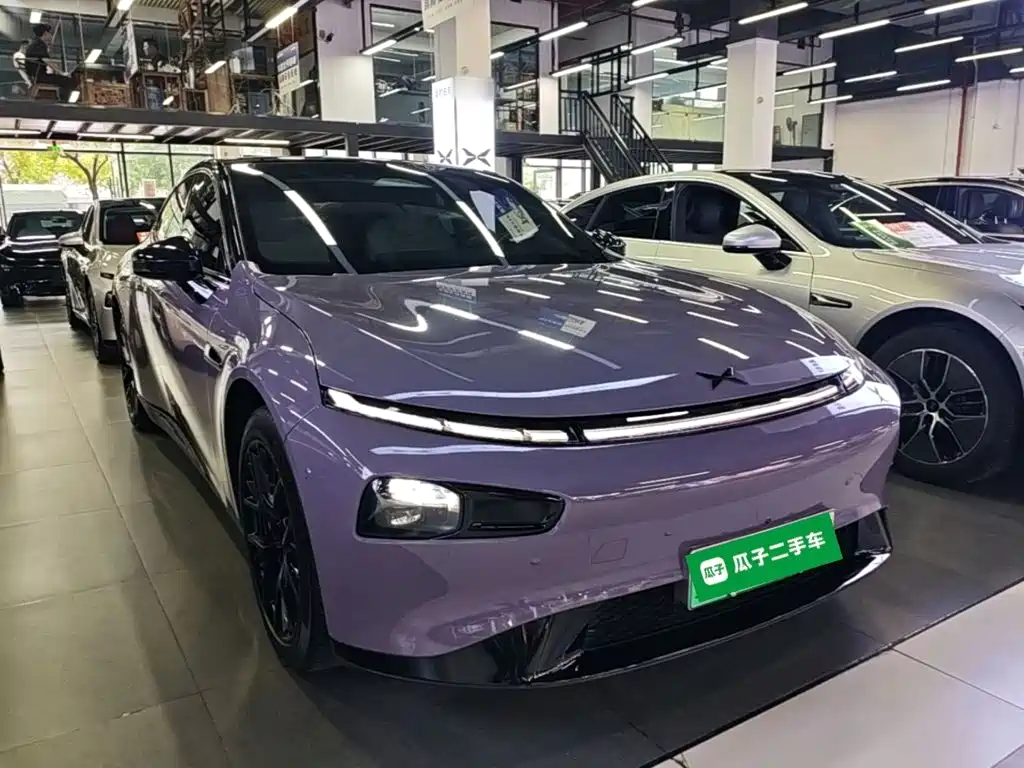 XPeng P7 — миниатюра 4
