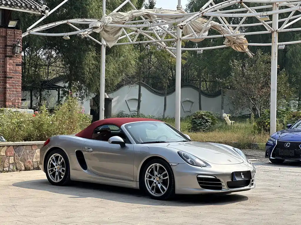Porsche Boxster — миниатюра 3