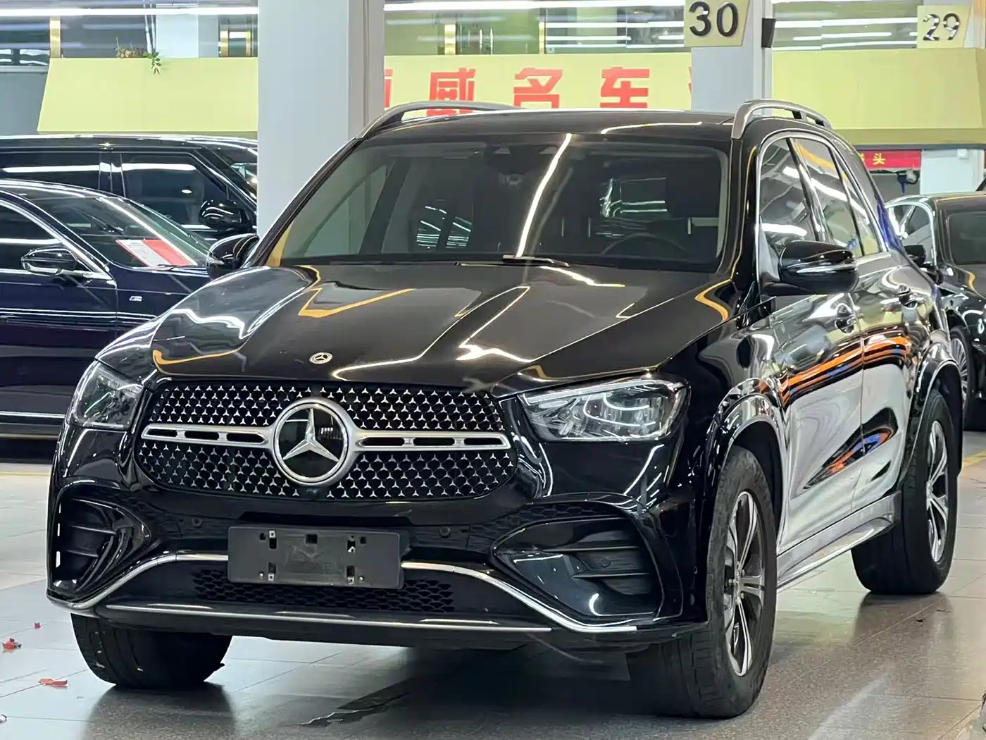 奔驰GLE进口 2024款 GLE 350 4MATIC 动感型 2023
