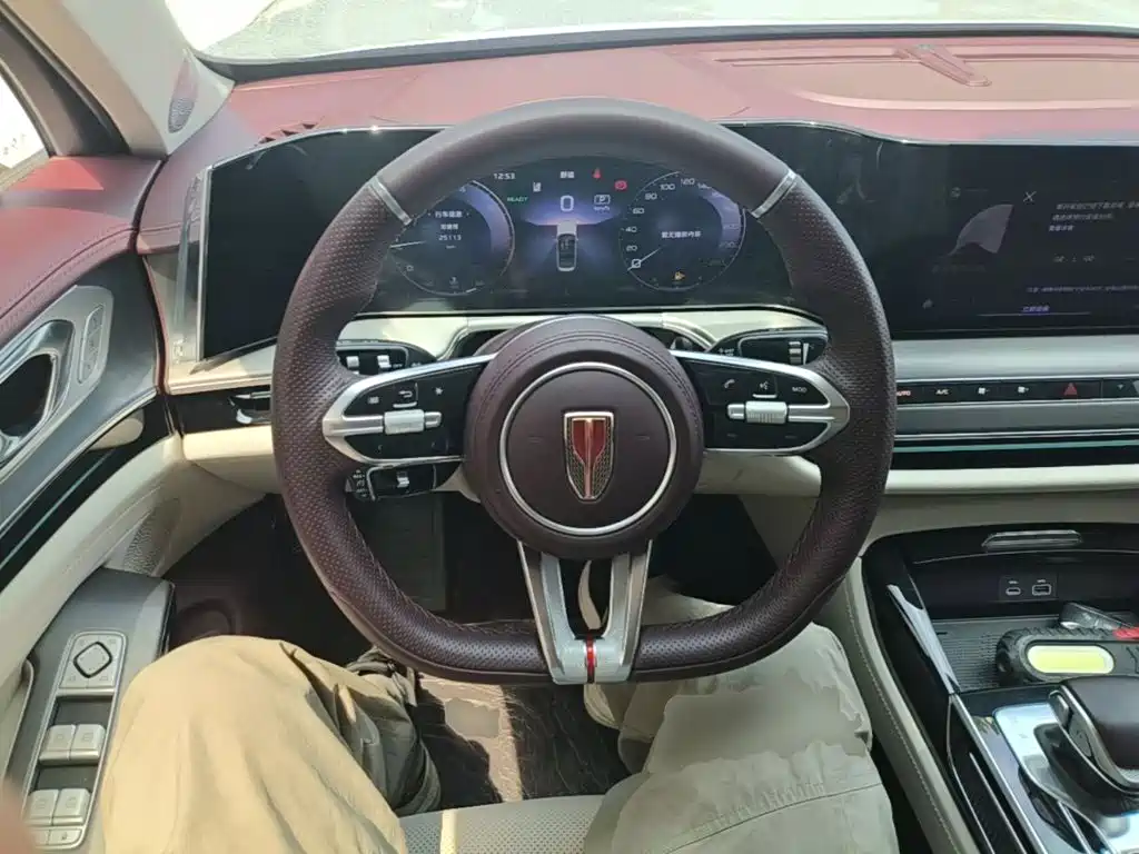 Hongqi Hongqi H9 — миниатюра 11