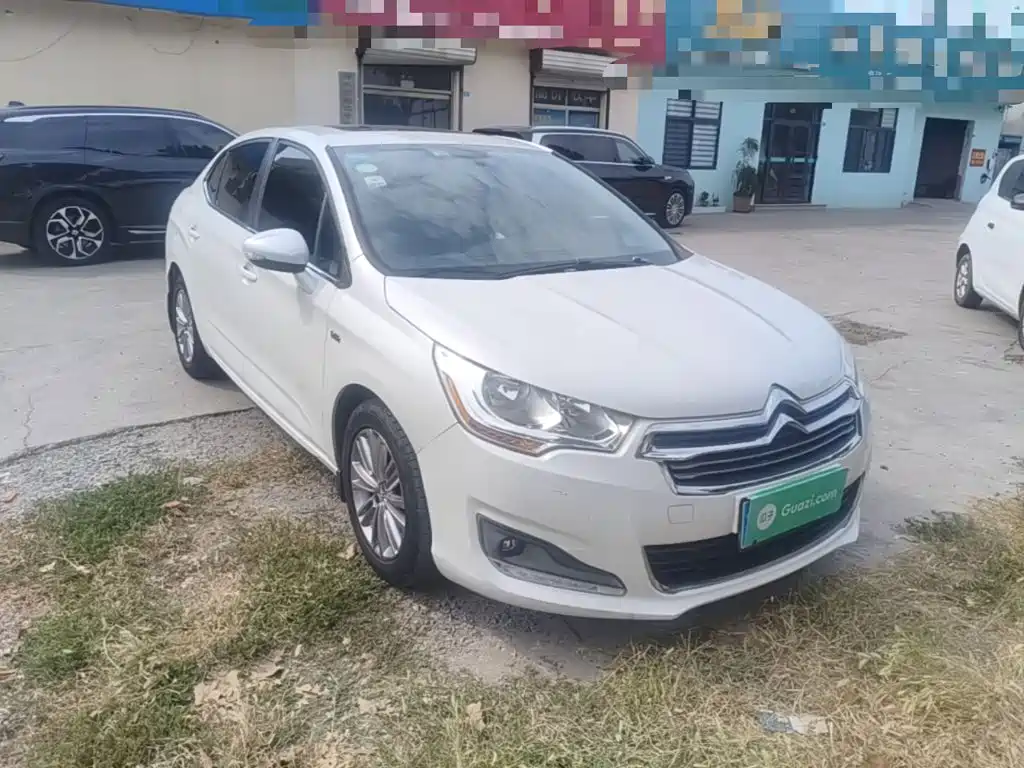 Citroen C4L — миниатюра 4