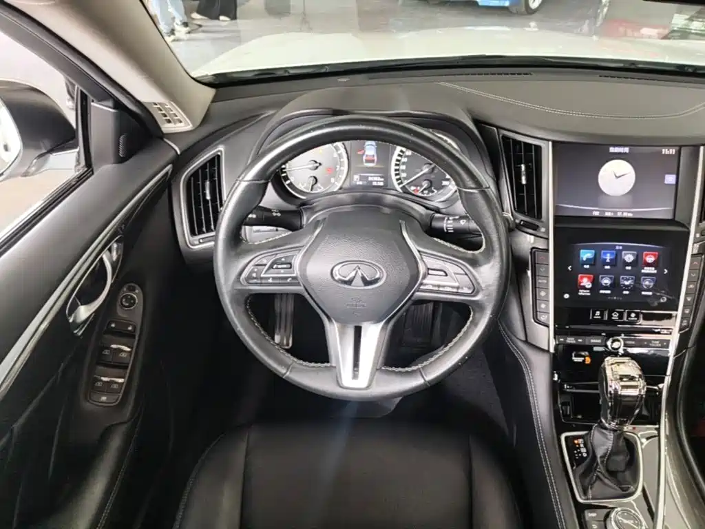 Infiniti Q50L — миниатюра 11