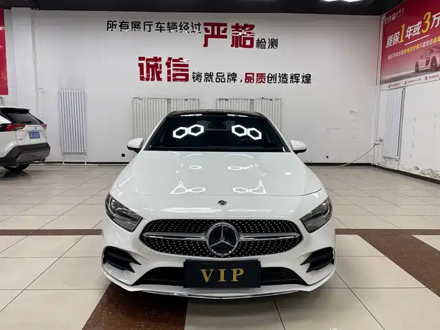 MERCEDES-BENZ A CLASS