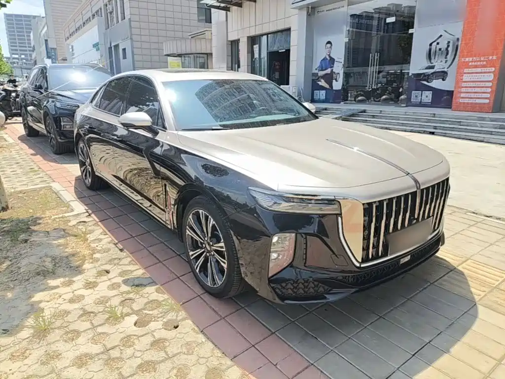 Hongqi Hongqi H9 — миниатюра 4