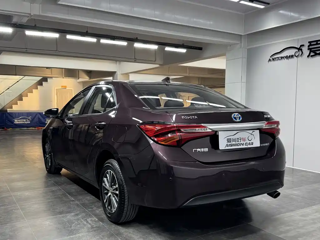 Toyota Levin — миниатюра 5