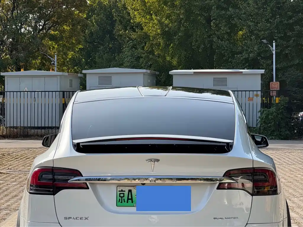 Tesla Model X — миниатюра 10