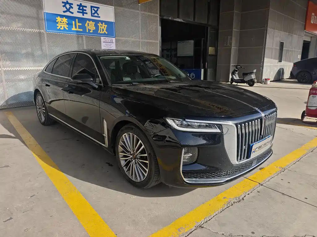 Hongqi Hongqi H9 — миниатюра 3