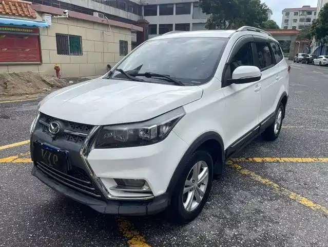 2017 BAIC Huansu S3