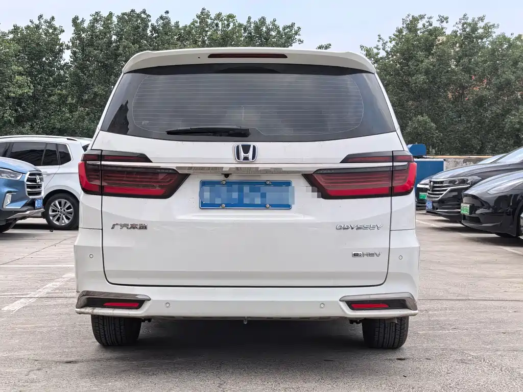 Honda Odyssey — миниатюра 4
