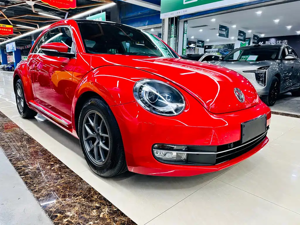 Volkswagen Beetle — миниатюра 4