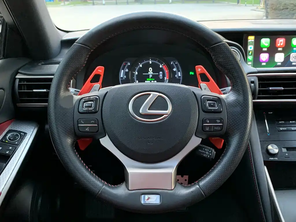 Lexus IS — миниатюра 7