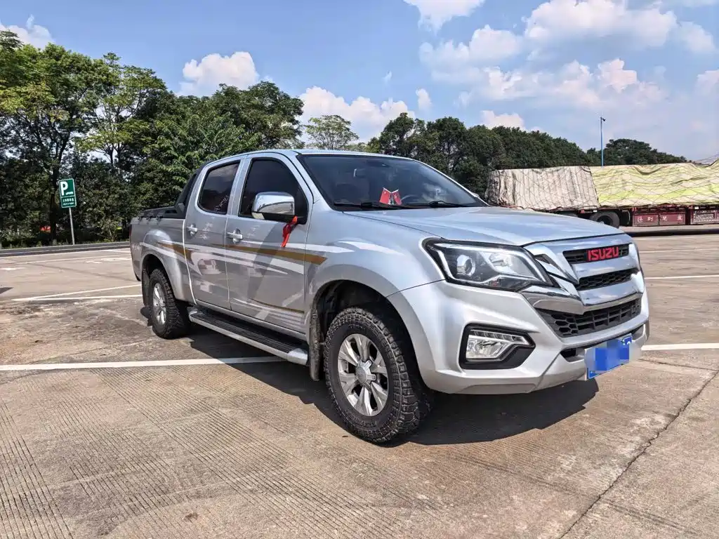Isuzu RE-MAX Ruimai — миниатюра 2