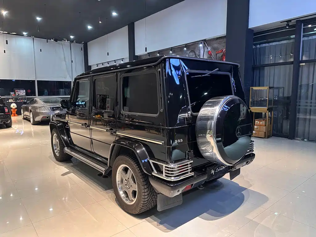 Mercedes-Benz G-Class A MG G AMG 2007 AMG G 55