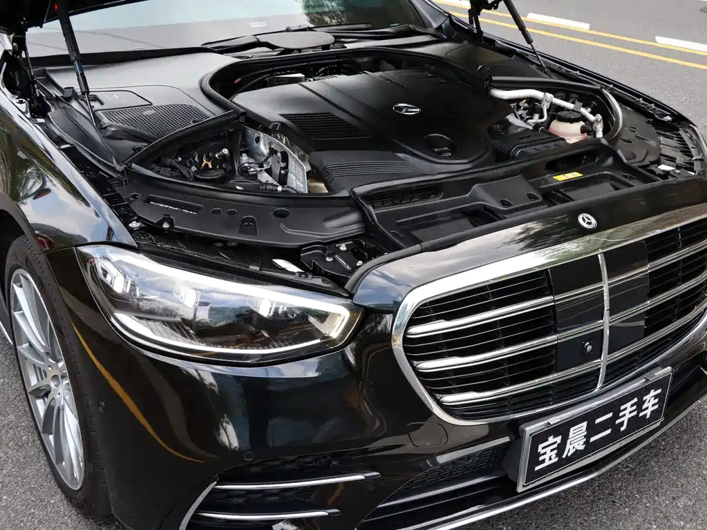 Mercedes-Benz S-Class — миниатюра 10