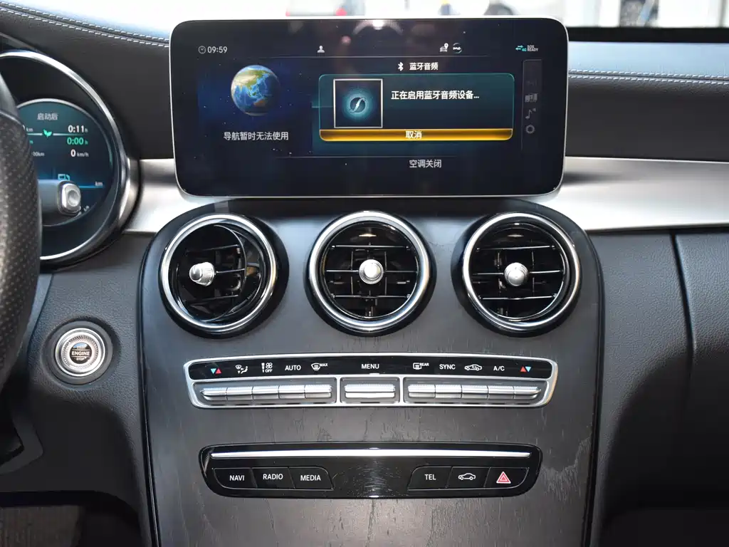 MERCEDES-BENZ C CLASS