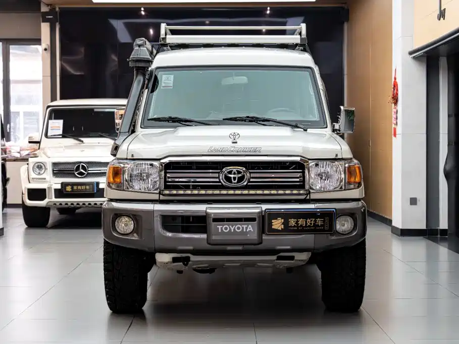 Toyota Land Cruiser — миниатюра 2