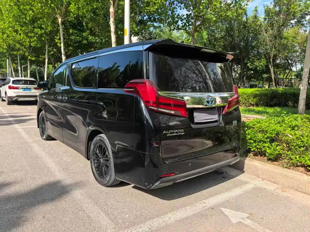 Toyota Alphard — миниатюра 4