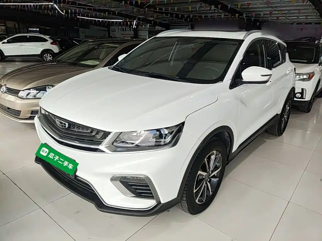 2021 Geely Coolray - zdjęcie 1 z 25