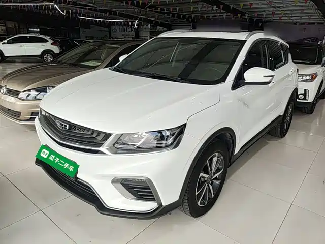 2021 Geely Coolray