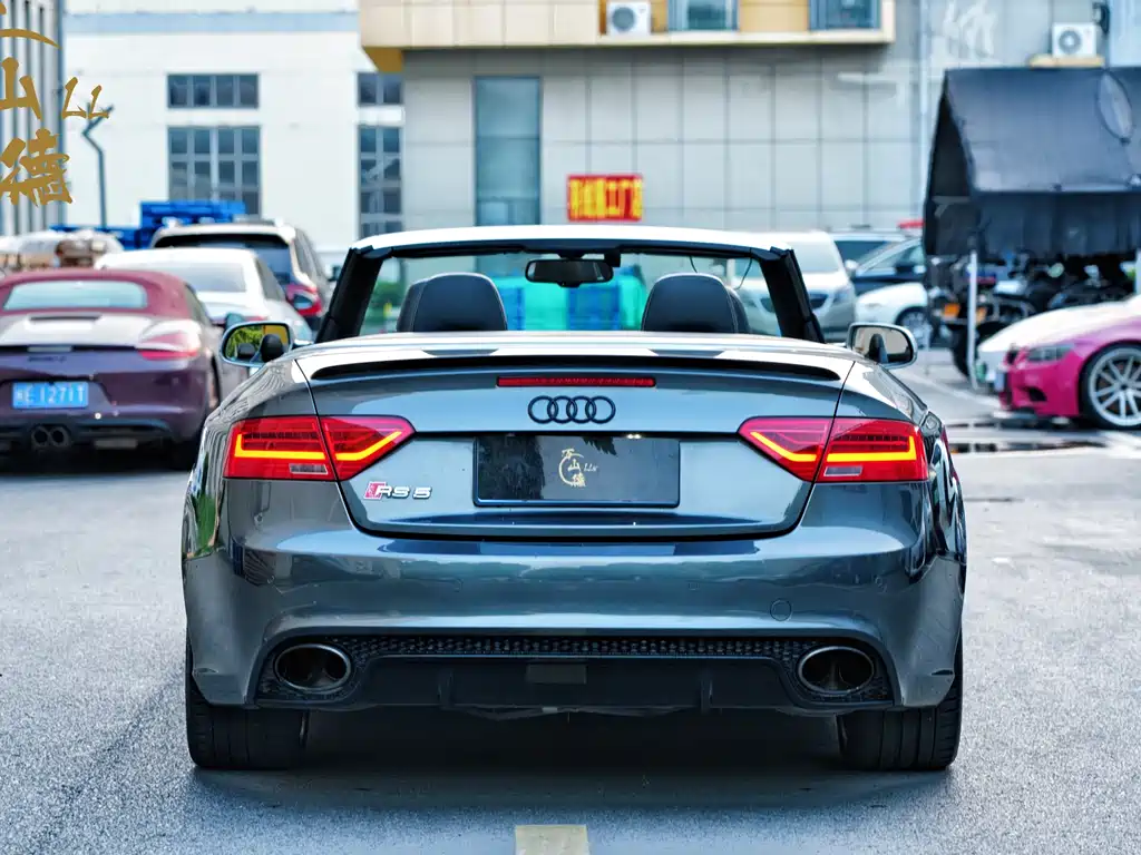 Audi RS 5 2013 RS 5 Cabriolet