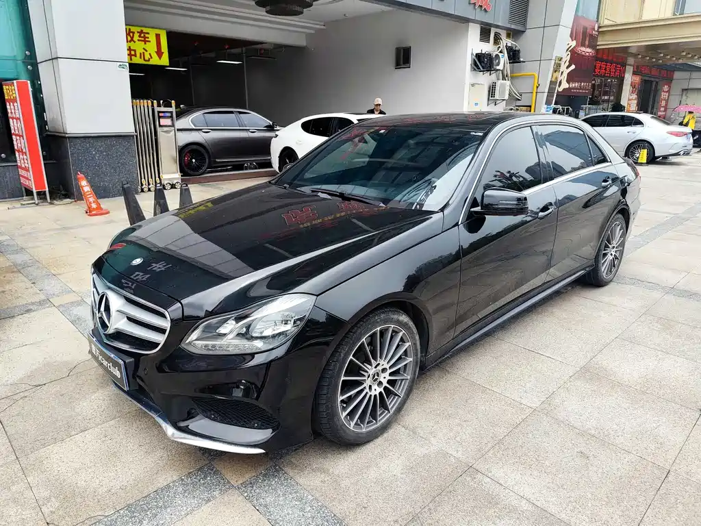 Mercedes-Benz E-Class 2015