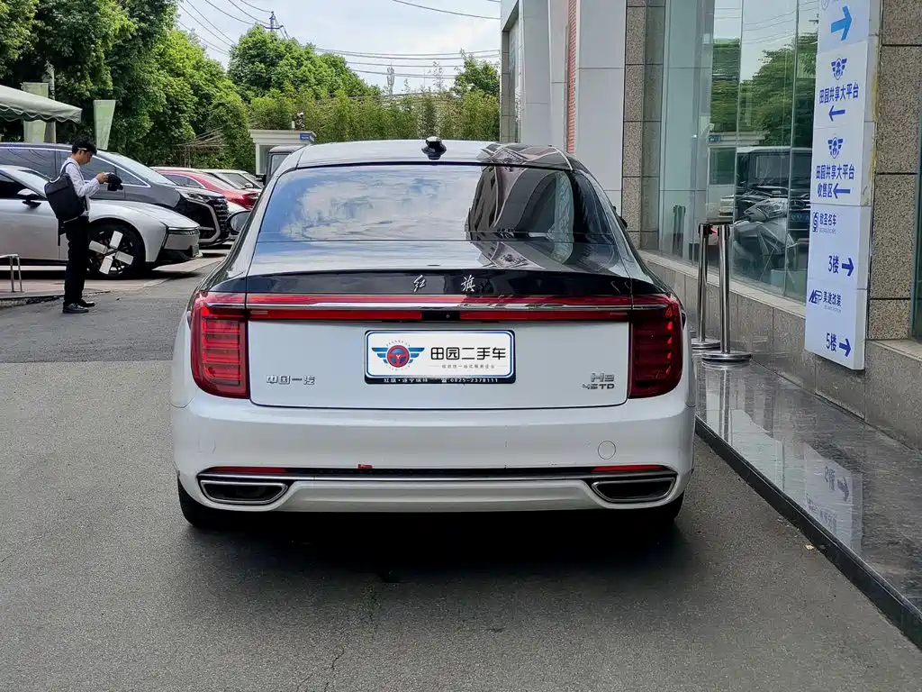 Hongqi Hongqi H9 — миниатюра 5