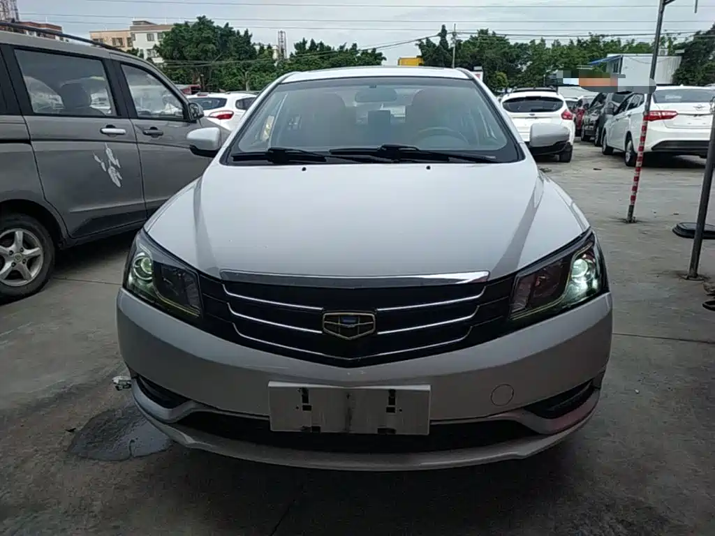 Geely Emgrand 2015 1.5L MT