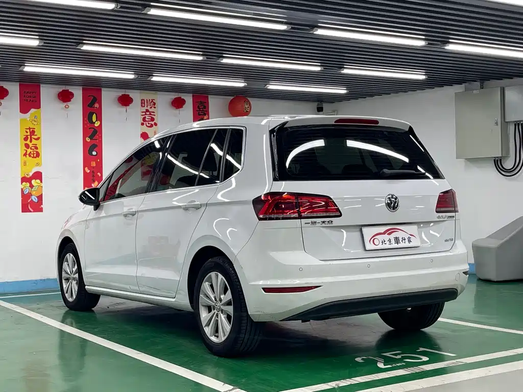 Volkswagen Golf Sportsvan — миниатюра 7