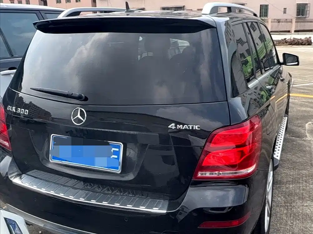 Mercedes-Benz GLK-Class — миниатюра 9