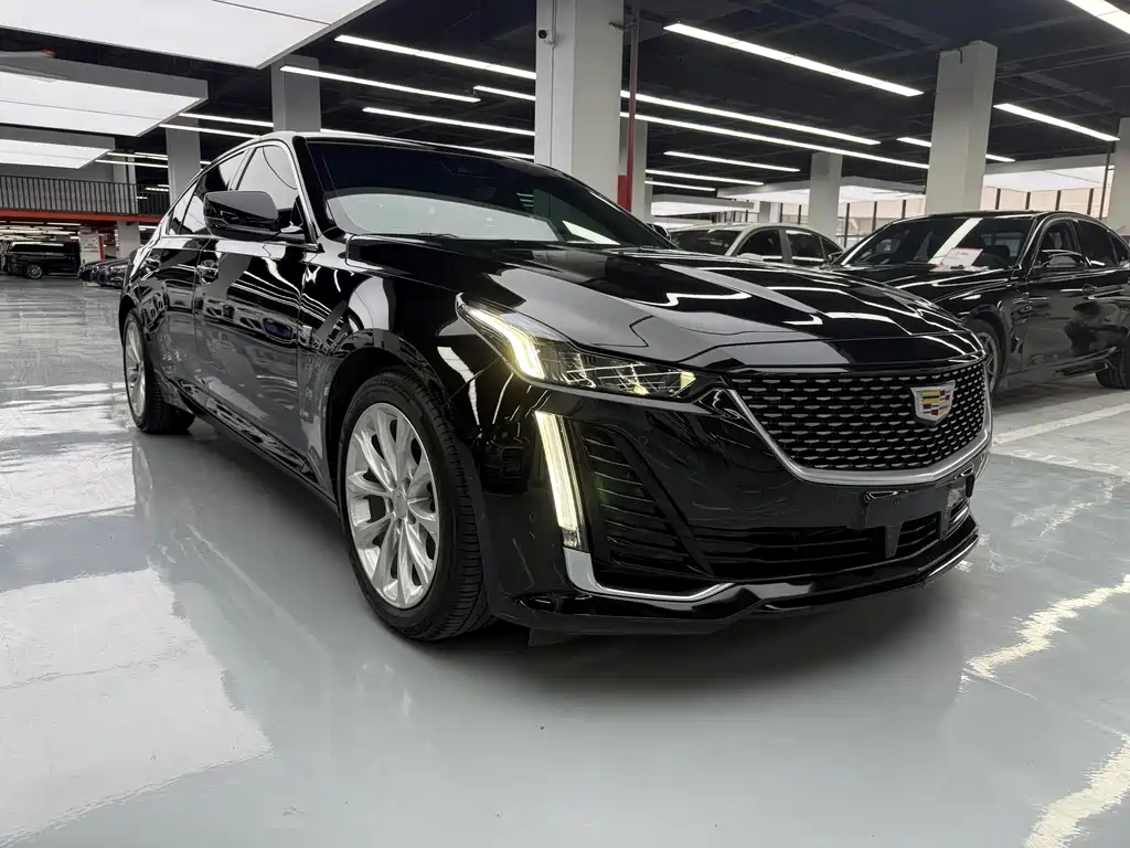 Cadillac CT5 — миниатюра 3