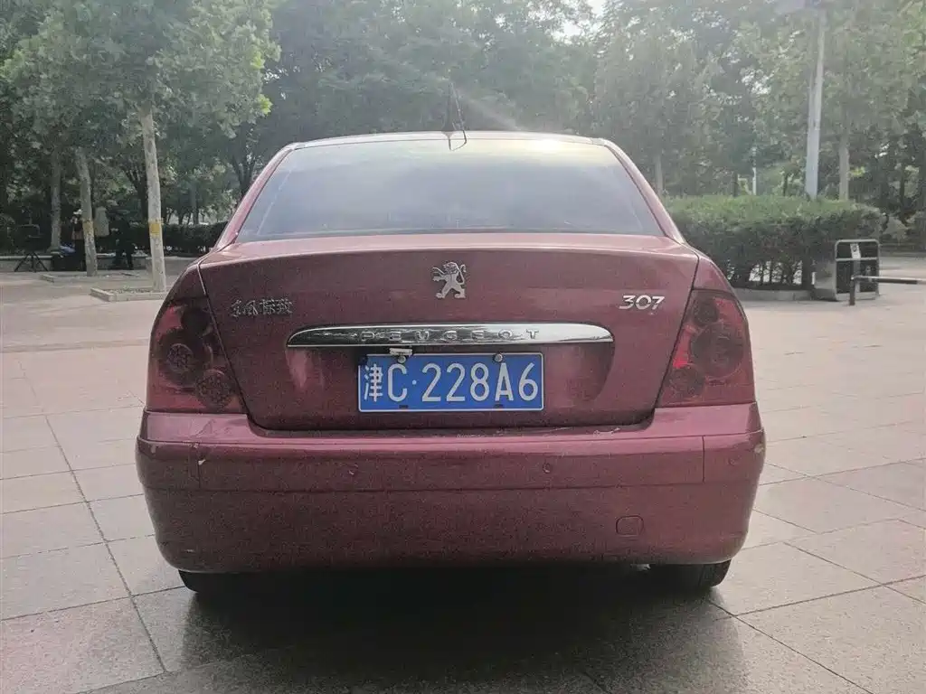 Peugeot 307 2009 1.6L MT