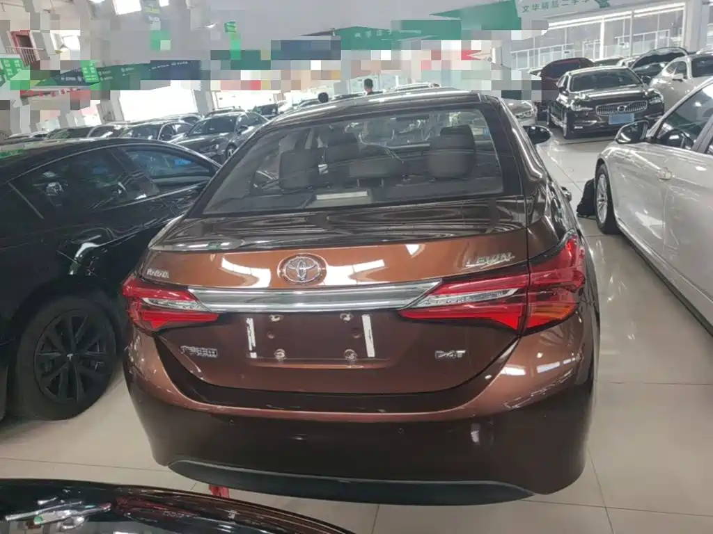 Toyota Levin — миниатюра 6
