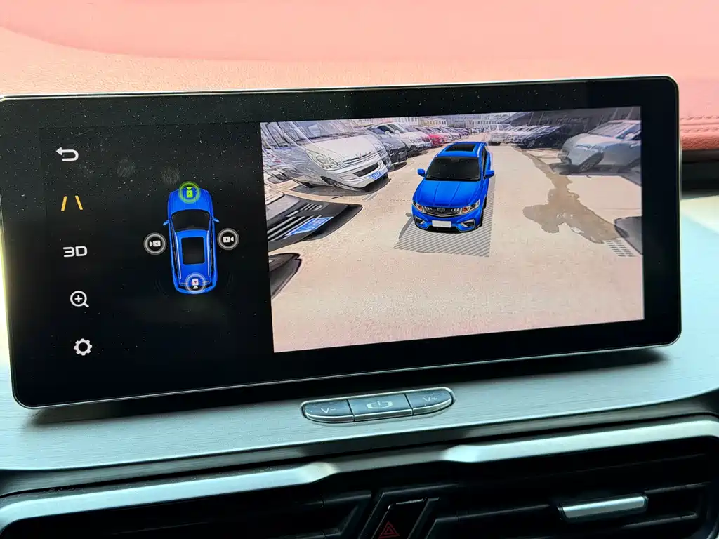 Geely Binyue — миниатюра 9