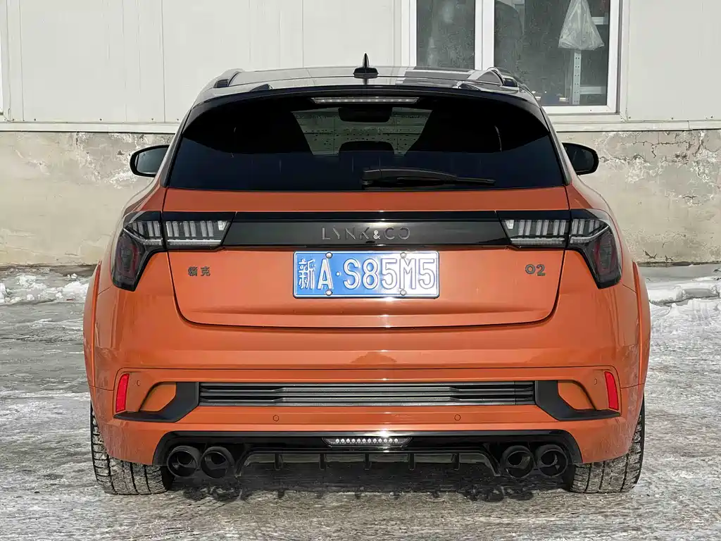 LYNK & CO. 02 HATCHBACK